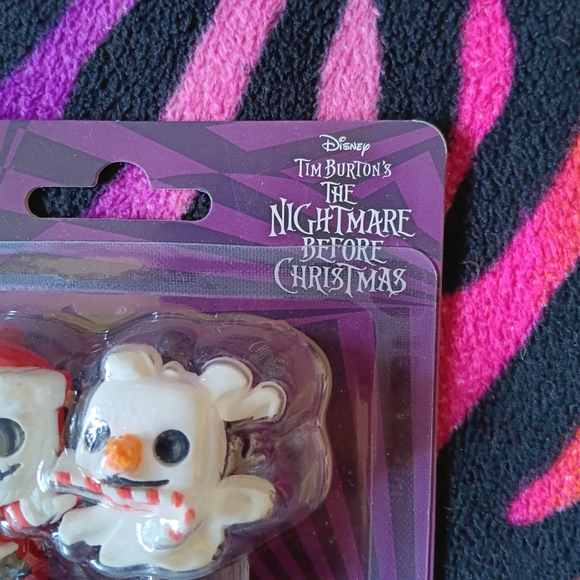 ❤️🖤 The Nightmare Before Christmas Funko Pop Pen Set Jack Zero Disney - Picture 6 of 7